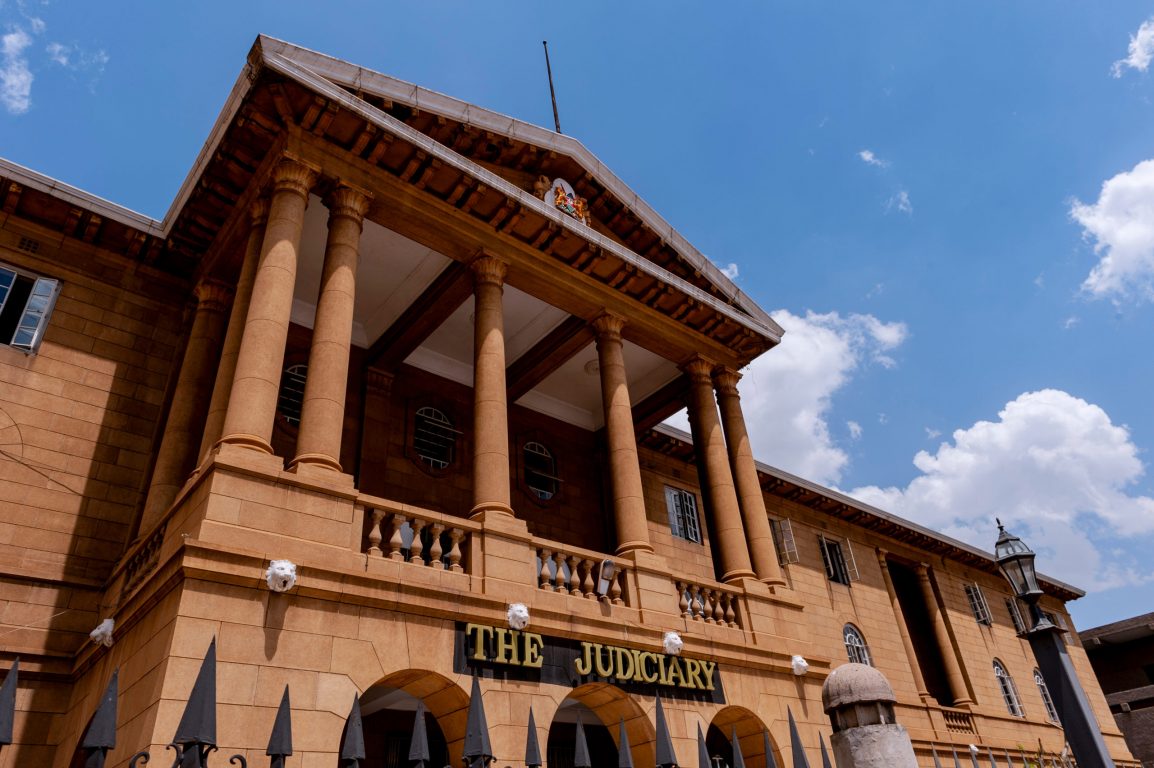 Temporary closure of Milimani Law Courts, Nairobi