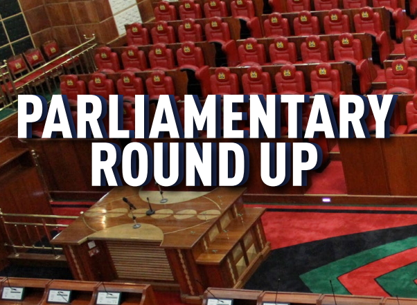 14th January 2022 Parliamentary Round Up