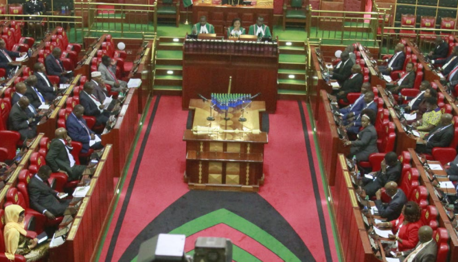 In Parliament, a distraction for Raila and Ruto