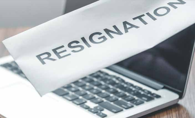 Government business continuity following anticipated mass resignation of key public officers