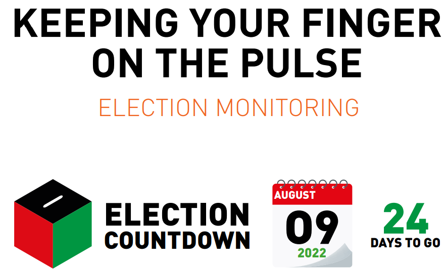 Election Countdown: 24 days to go