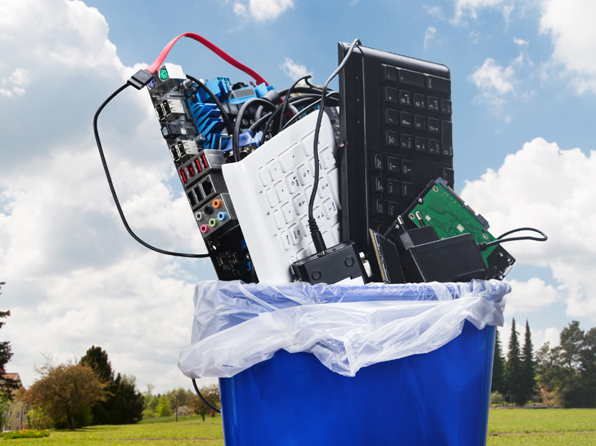 E-waste and the hazardous impact on its trail
