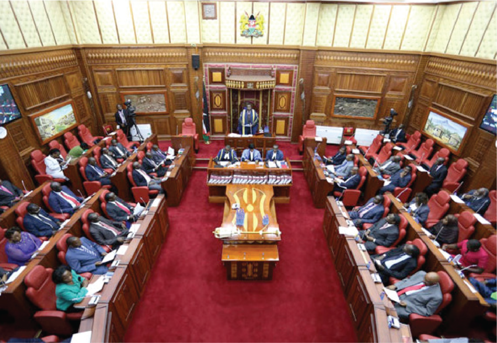 Revisiting The Role Of Senate Vellum Kenya