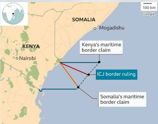 Kenya – Somalia Maritime Dispute : Traders and economic relations left hanging in the balance