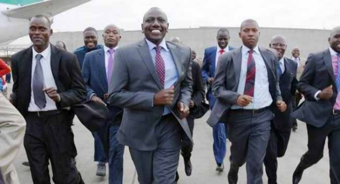 The restless Ruto keeps going