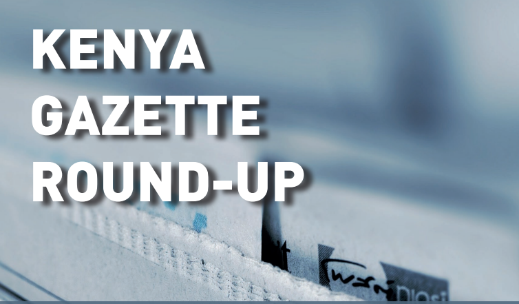 9th December 2022 Kenya Gazette