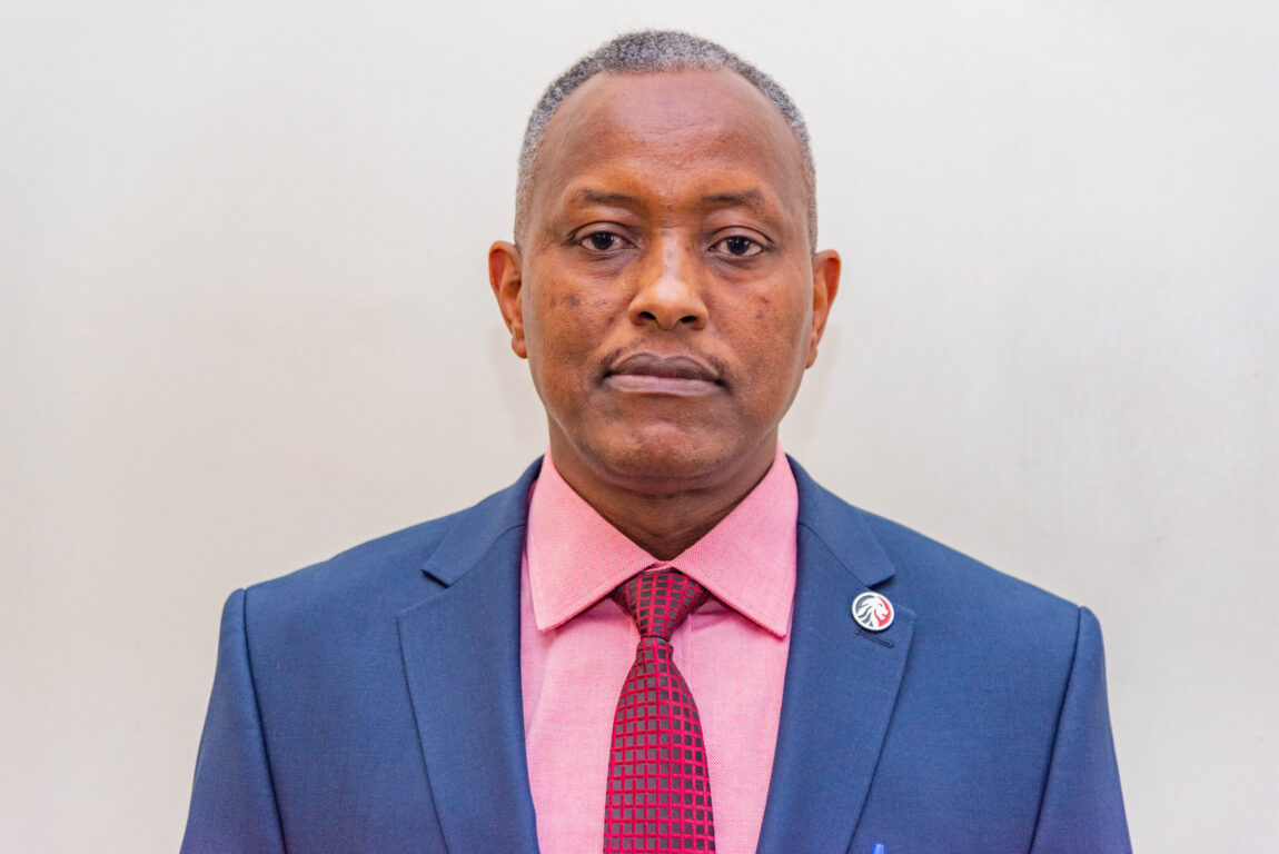 Michael Kamau Kamiru is a new board member at KRA
