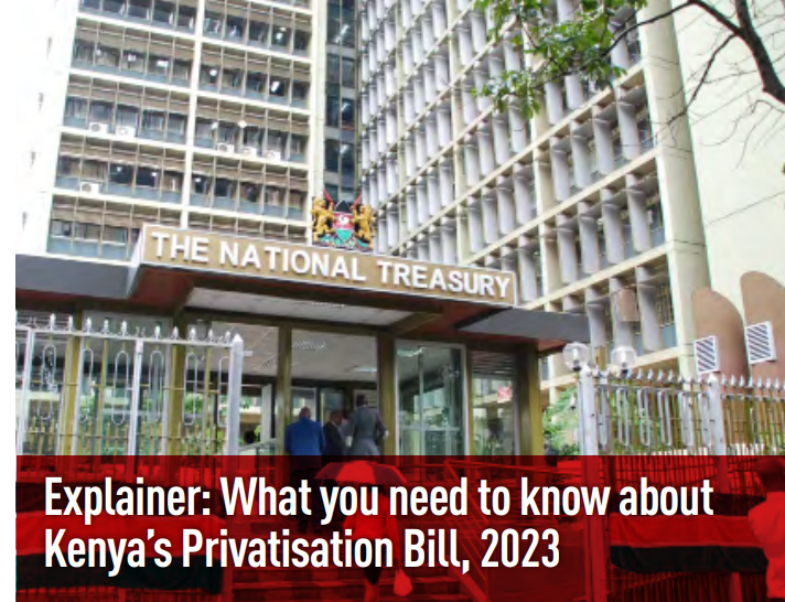Explainer: What you need to know about Kenya’s Privatisation