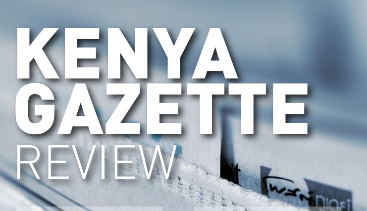 24th February 2023 Kenya Gazette