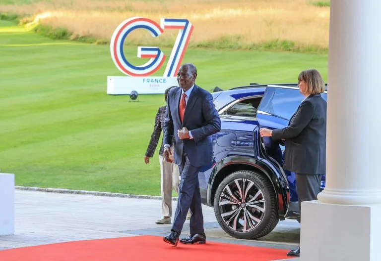 Kenya’s G7 Debut: A Voice for Africa as Western Powers Compete for the Continent  