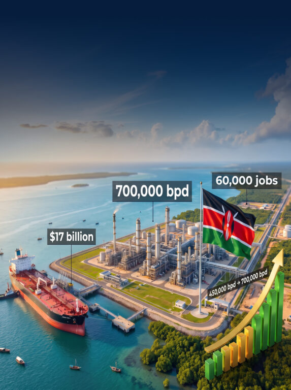 The Stakes for East Africa: Inside Dangote’s Lamu Refinery 