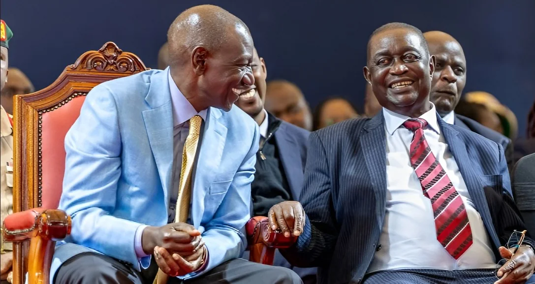 President Ruto and Oburu Strategize for 2027 Polls  