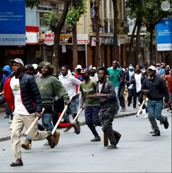 A Nation on Edge: Political Gangs Raise Fears of Post-election Violence 