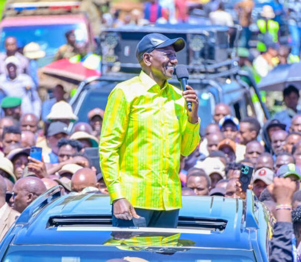 The Nyanza Arithmetics: President Ruto Storms Nyanza as Opposition Fractures and Uhuru Repositions 