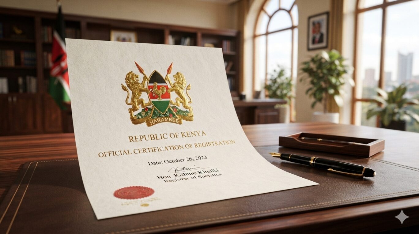 Kenya Gazette, Week-Ended 25th September 2026 