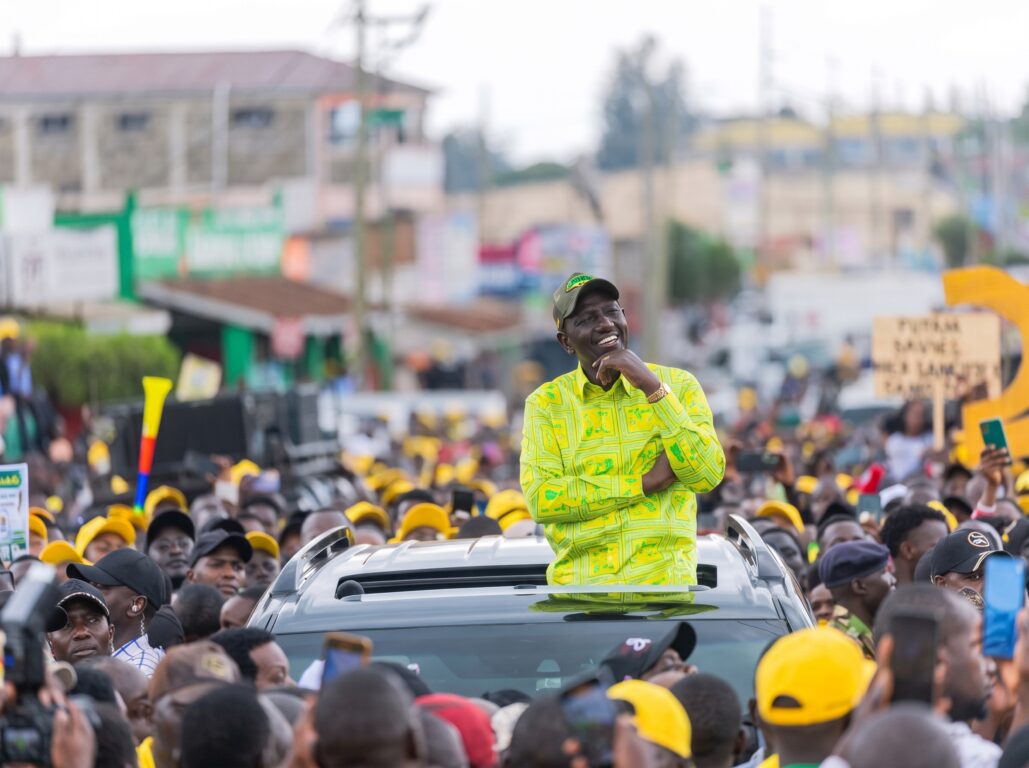 From ‘Hustler Nation’ to ‘Usawa ni Sawa’: The Evolution of Ruto’s Political Narrative   