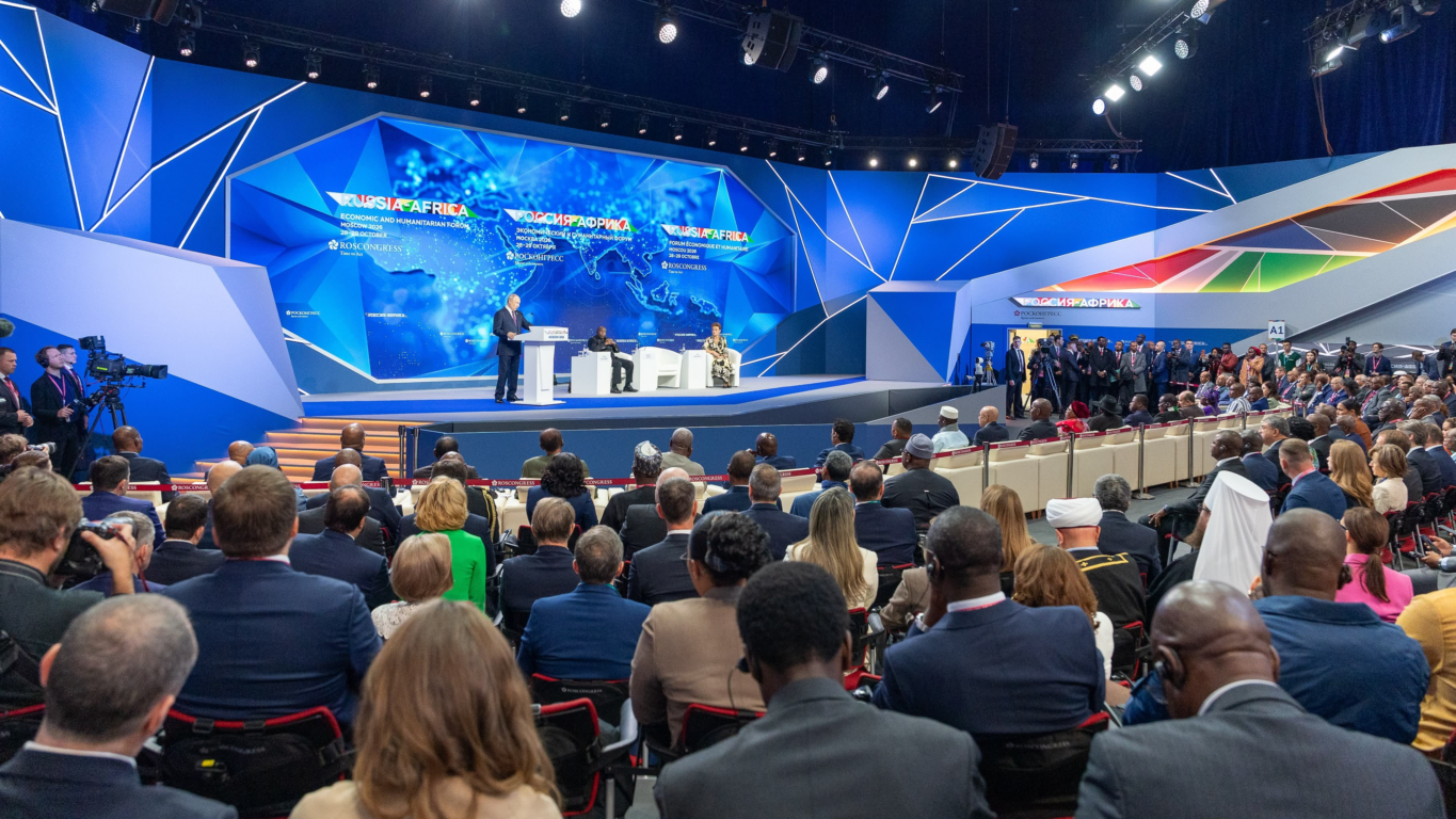 Russia-Africa Summit: African Leaders Silent on Alleged Trafficking of Citizens   